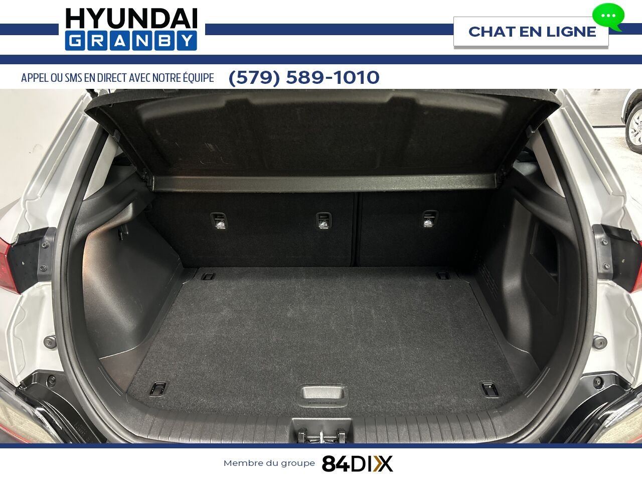 2023 Hyundai Kona Grey Granby - photo #26
