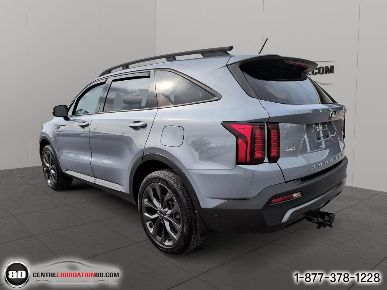 2021 Kia Sorento X-Line TI | BD0391 Grey Granby - photo #7