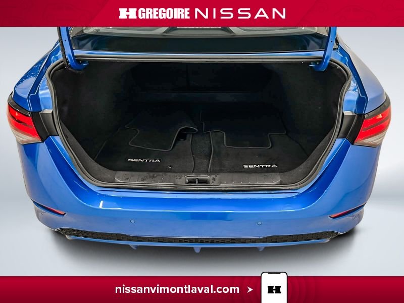 Nissan Sentra 2023 Bleu Saint-Eustache - photo #14