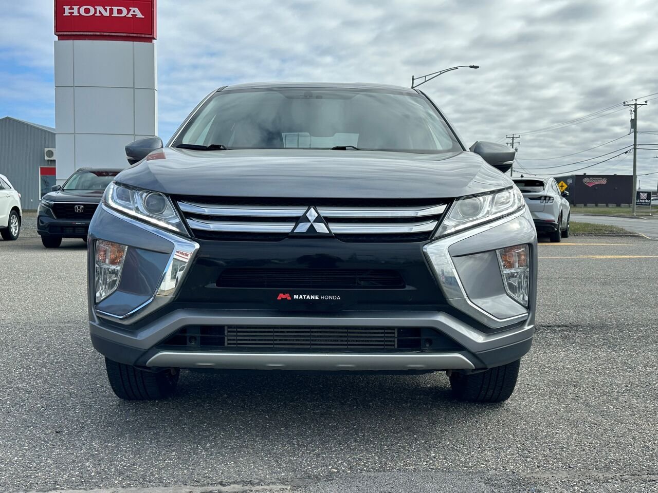 Mitsubishi Eclipse Cross SE S-AWC 2018 Gris Matane - photo #8