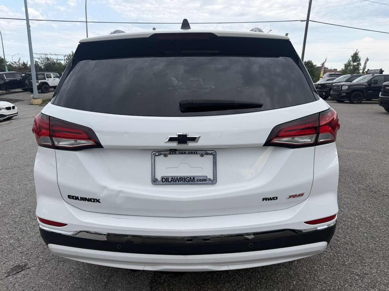 2023 CHEVROLET EQUINOX RS RS 4 portes TI White Gatineau - photo #16
