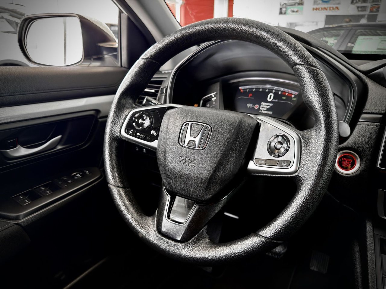 2021 Honda CR-V White Notre-Dame-des-Prairies - photo #17