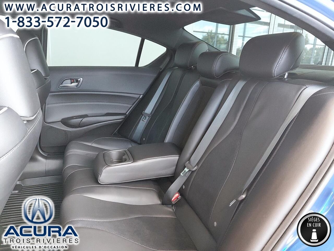 2022 Acura ILX PREMIUM A-SPEC Blue Trois-Rivières - photo #14