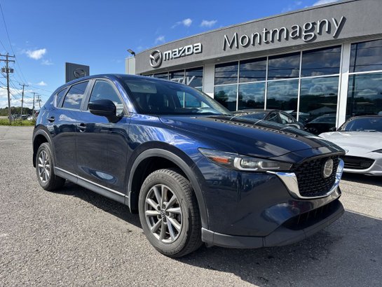 2025 Mazda CX-5 2025 Blue