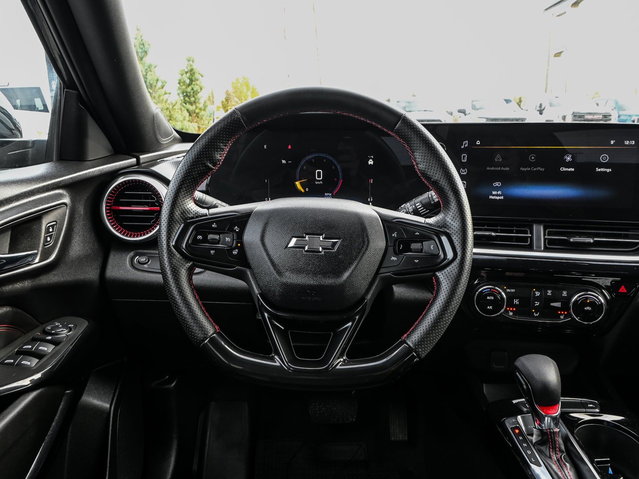 2025 Chevrolet Trax FWD 4dr 2RS Black Sherwood Park - photo #19