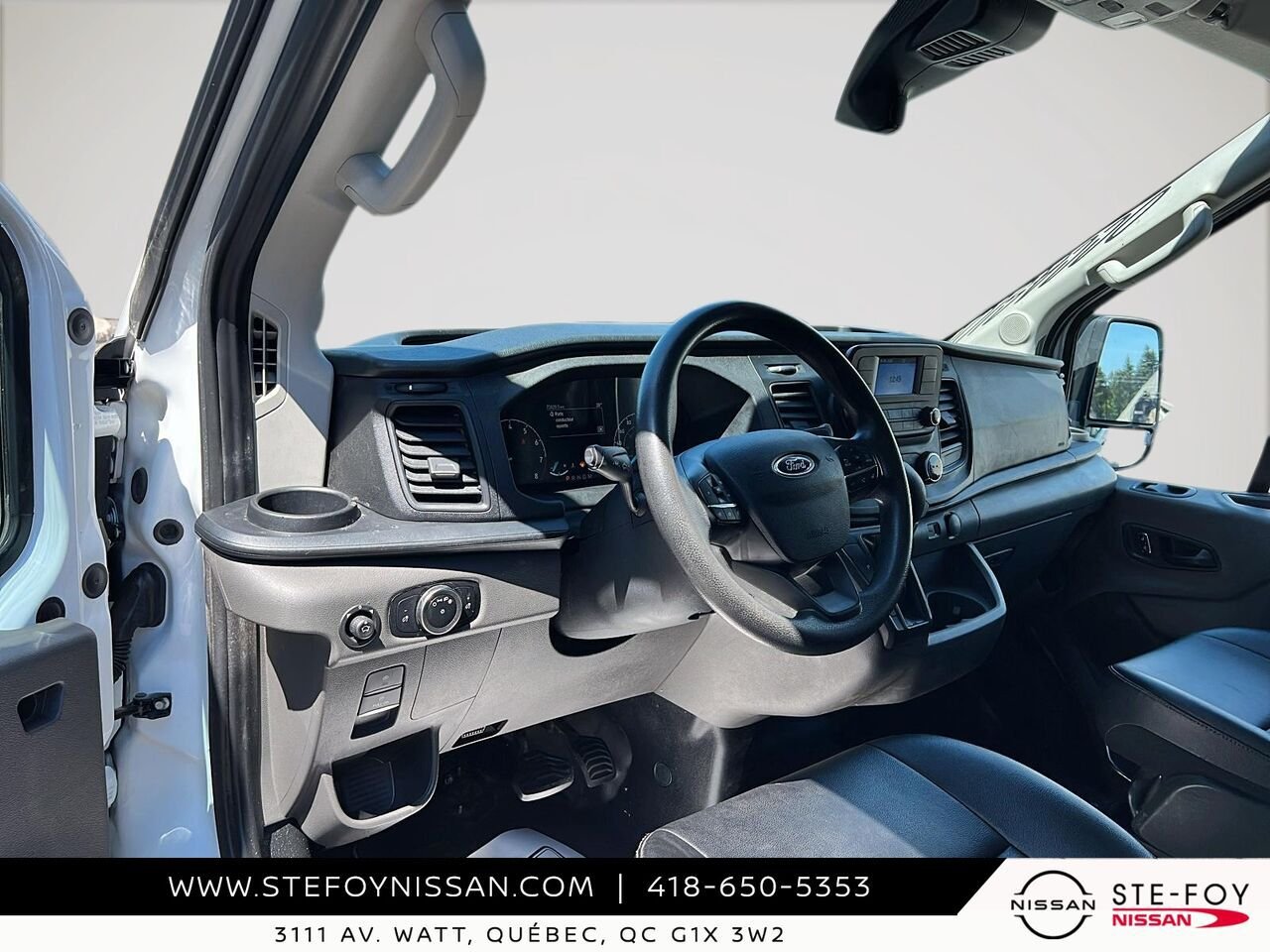 2024 Ford Transit T-250 TI toit surélevé White Ste-Foy - photo #9