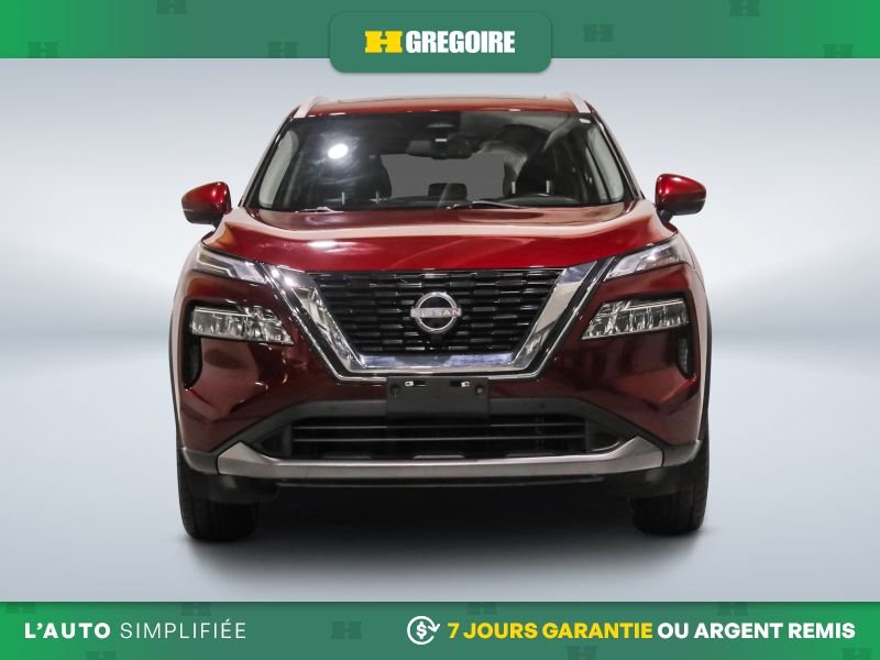 Nissan Rogue 2023 Rouge Laval - photo #1