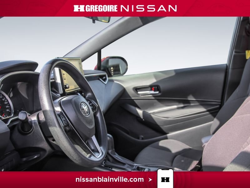 2021 Toyota Corolla Red Laval - photo #15