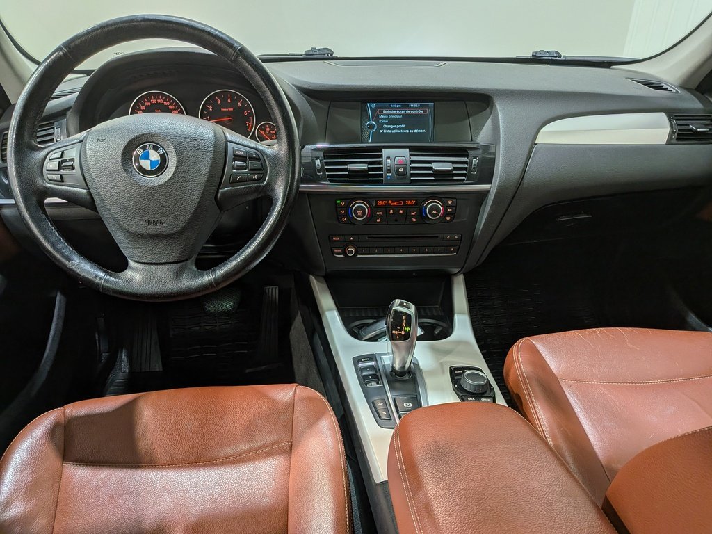2014 BMW X3 AWD 4dr xDrive28i Black Val-David - photo #27