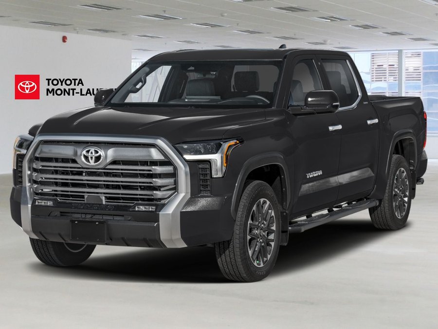Toyota Tundra 2026 2026 Noir minuit métallisé