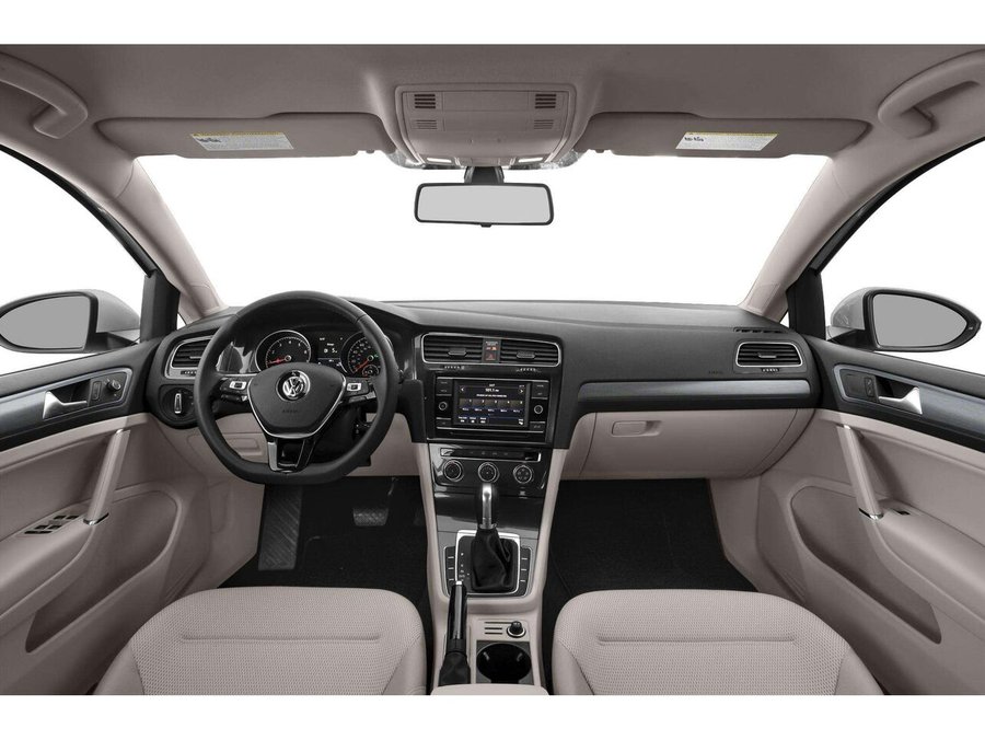 2018 Volkswagen Golf 2018 Blue