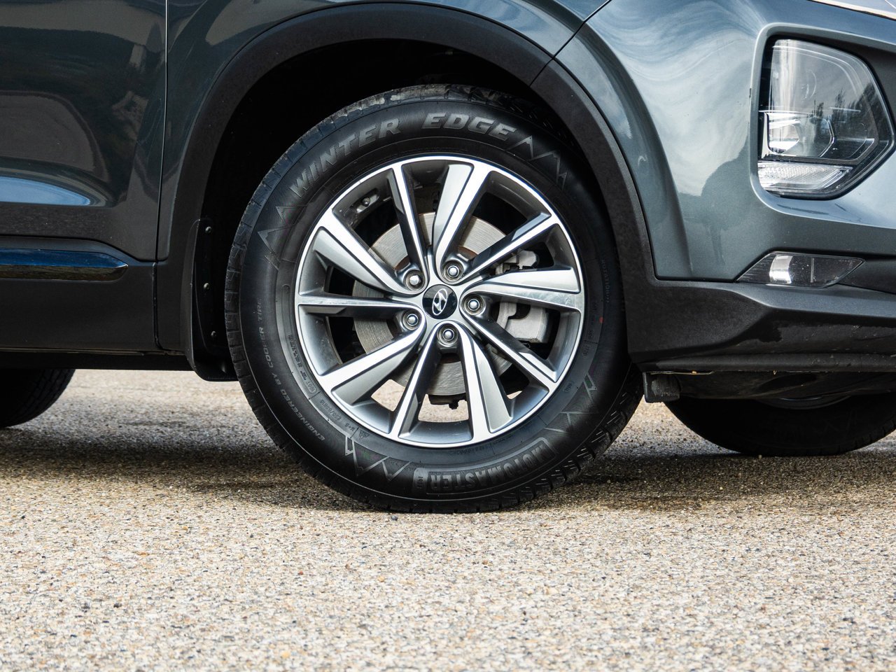 2020 Hyundai Santa Fe 2.0T Luxury AWD Green Sherwood Park - photo #4