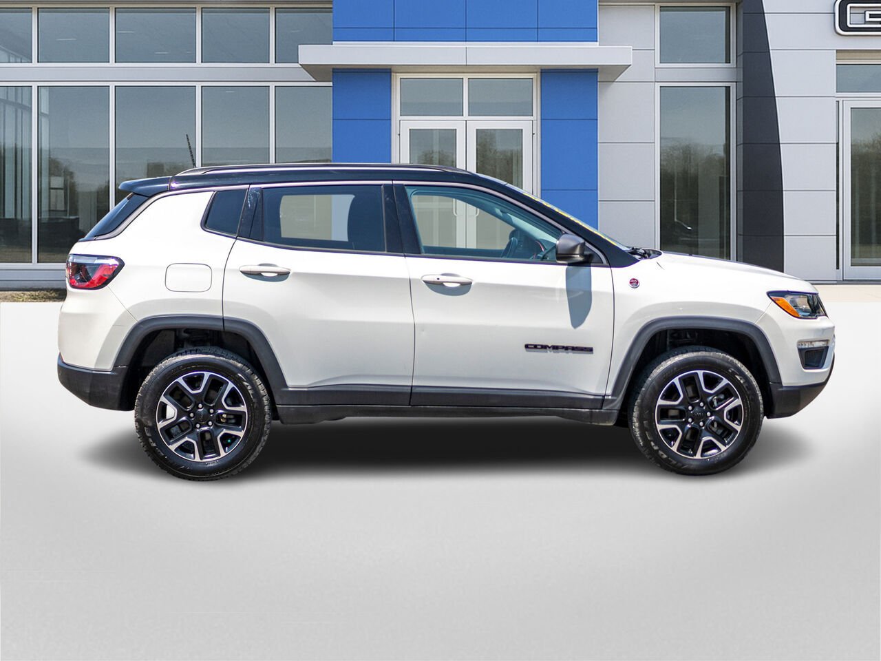 Jeep Compass Trailhawk 4x4 2021 Blanc Châteauguay - photo #5