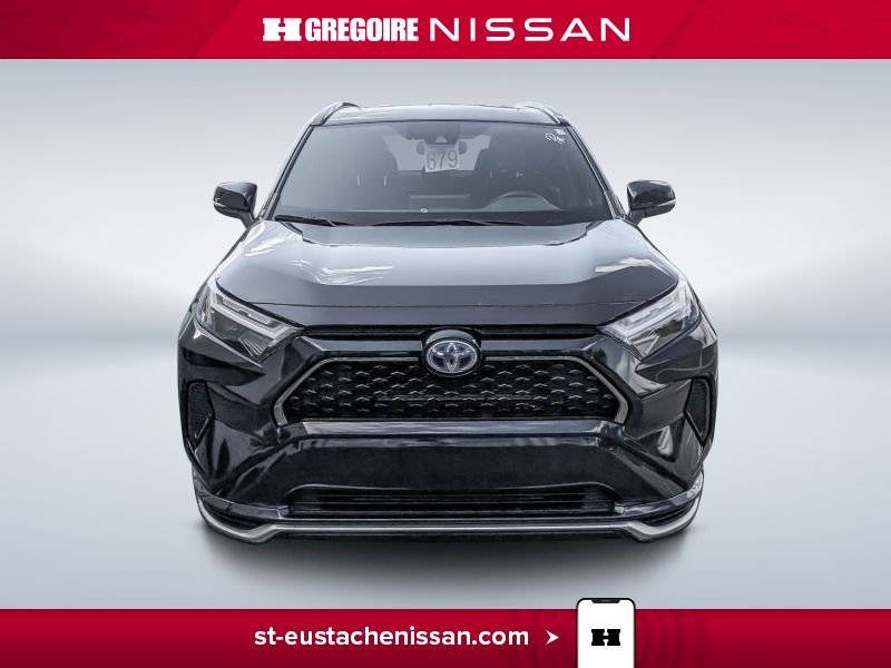 Toyota RAV4 Prime SE4764 | XSE MAGS TOIT OUVRANT APPLE CARPLAY AWD 2024 Noir Laval - photo #2
