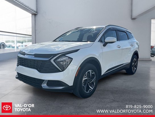 2023 Kia Sportage LX Traction Intégrale White