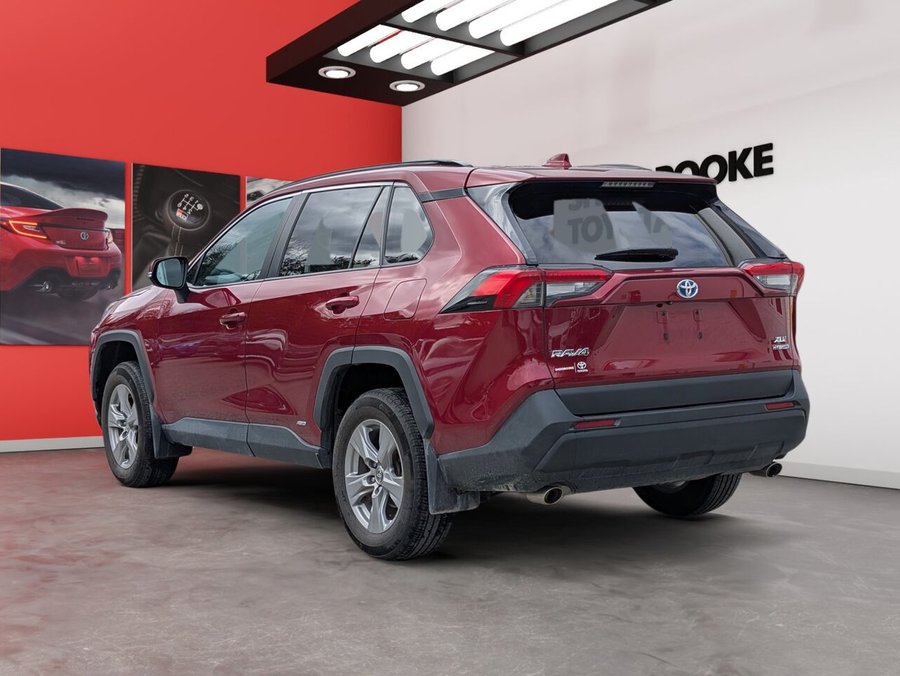 Toyota RAV4 Hybride 2023 2023 Rouge
