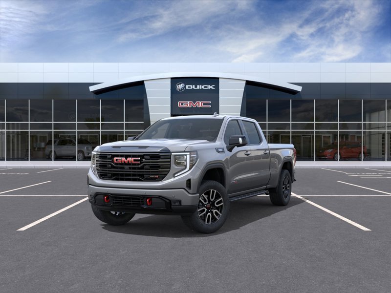 GMC Sierra 1500 AT4 cabine multiplace 4RM 157 po 2026 STERLING METALLISE Gatineau - photo #7