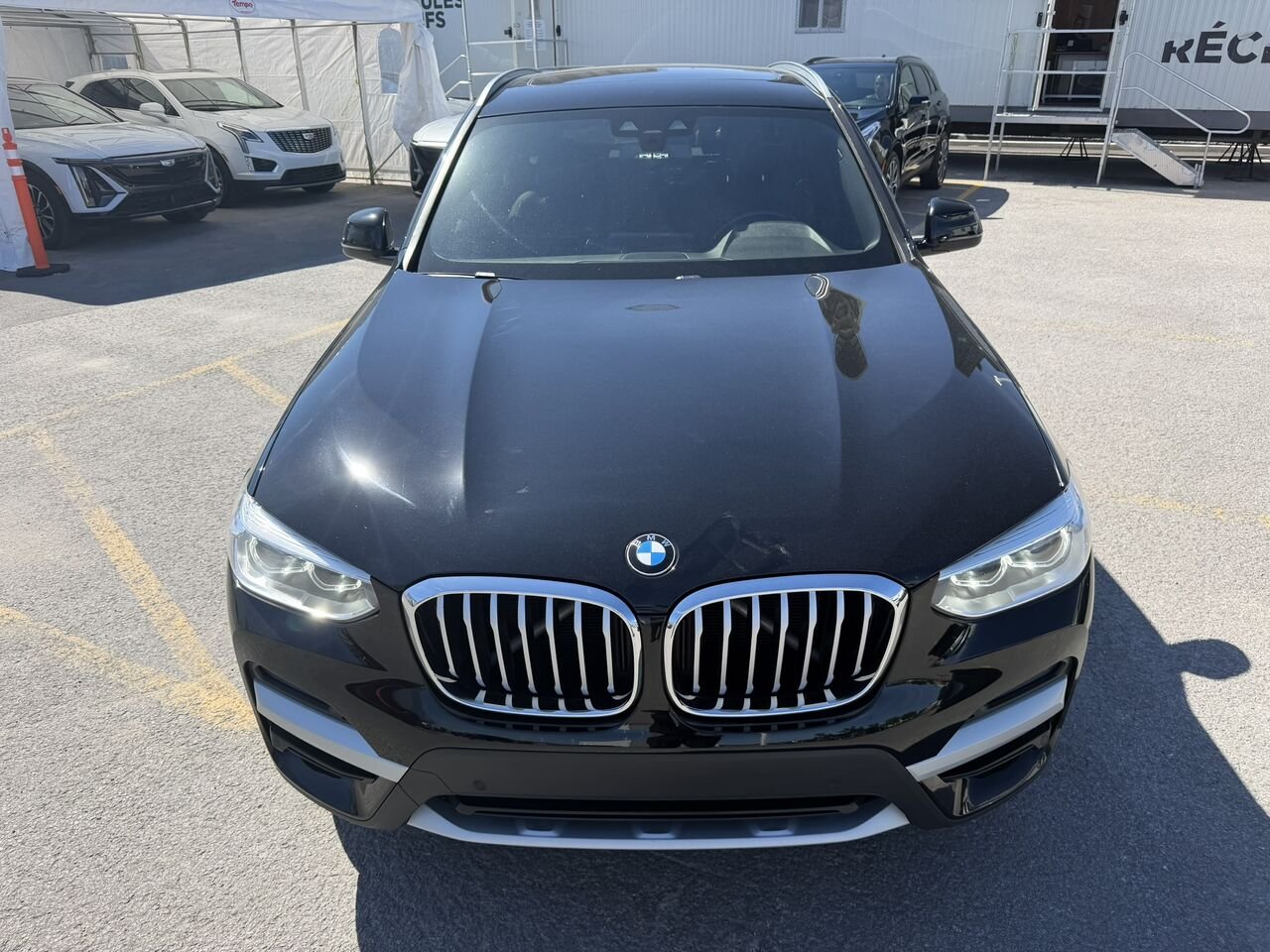 2020 BMW X3 xDrive30i PREMIUM PACKAGE Black Laval - photo #8