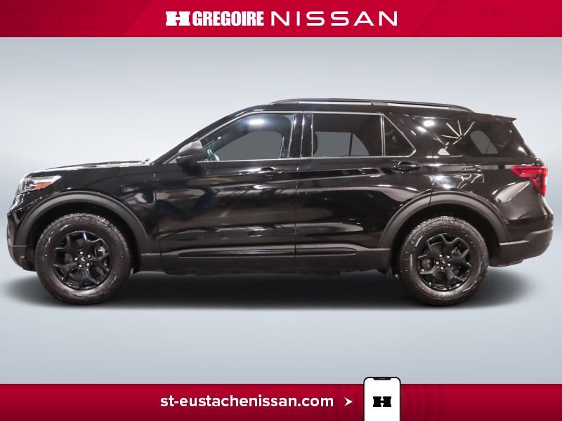 2022 Ford Explorer Black Saint-Eustache - photo #4