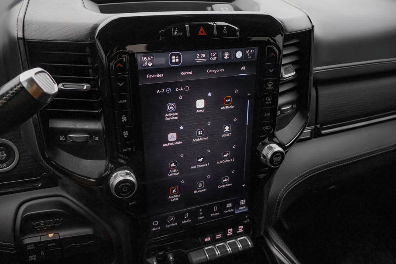 2022 Ram 3500 Limited 4x4 Mega Cab 6'4 Box Grey Sherwood Park - photo #23