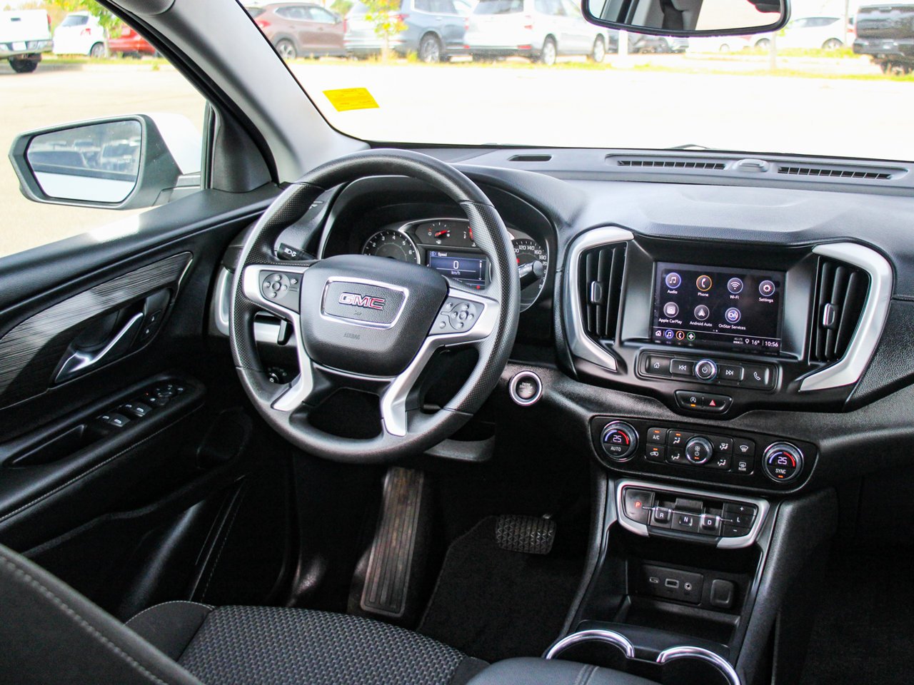 2024 GMC Terrain AWD 4dr SLE White Sherwood Park - photo #30