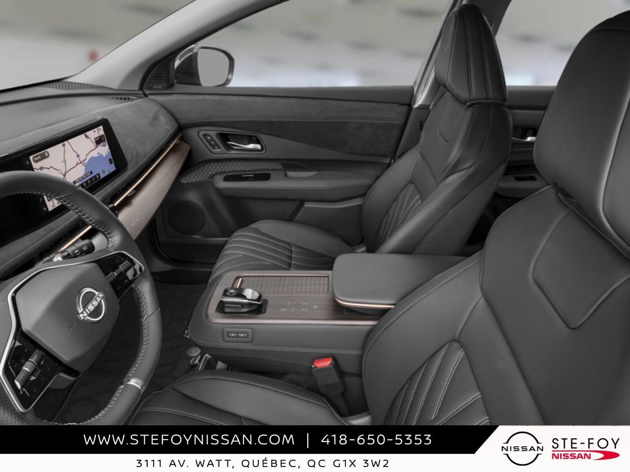 2027 NISSAN ARIYA PLATINE+ E-4ORCE Grey Ste-Foy - photo #6