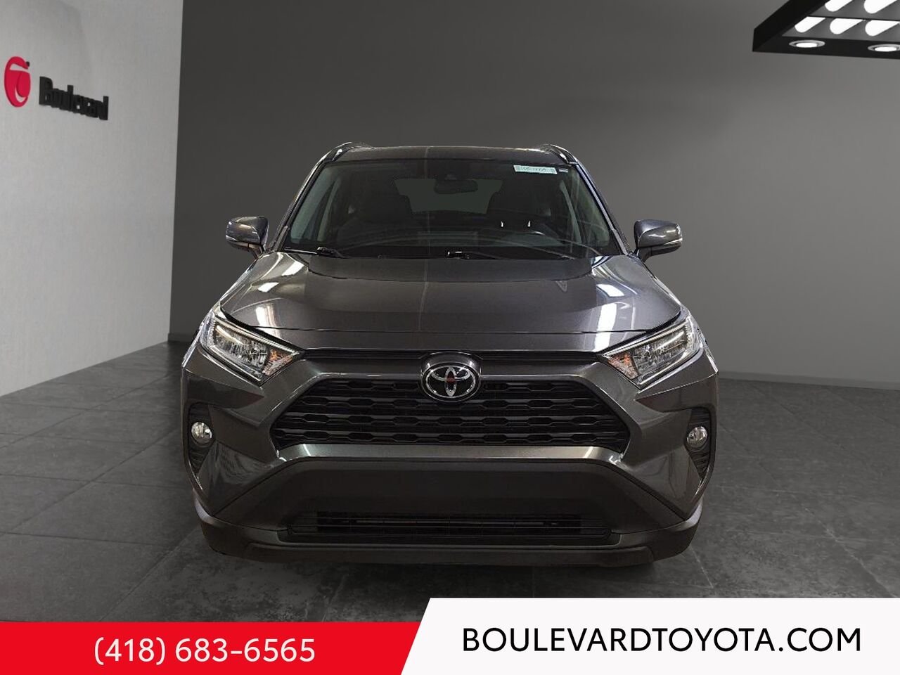 2021 Toyota RAV4 100111A-2 | XLE, AWD Grey Québec - photo #1