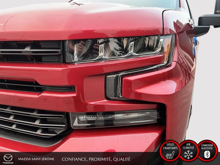 Chevrolet Silverado 1500 2020 2020 Rouge