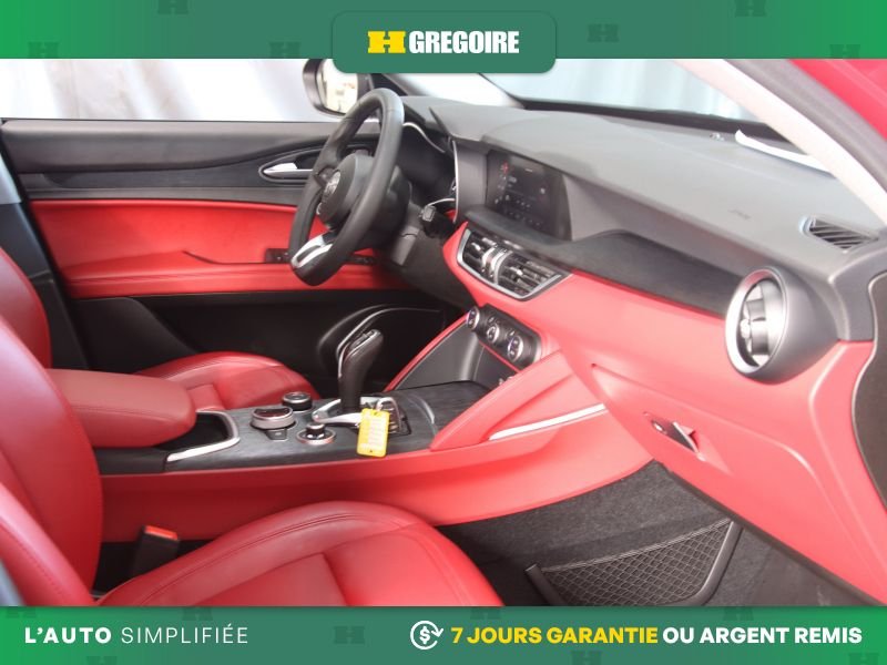 2021 Alfa Romeo Stelvio Red Blainville - photo #29