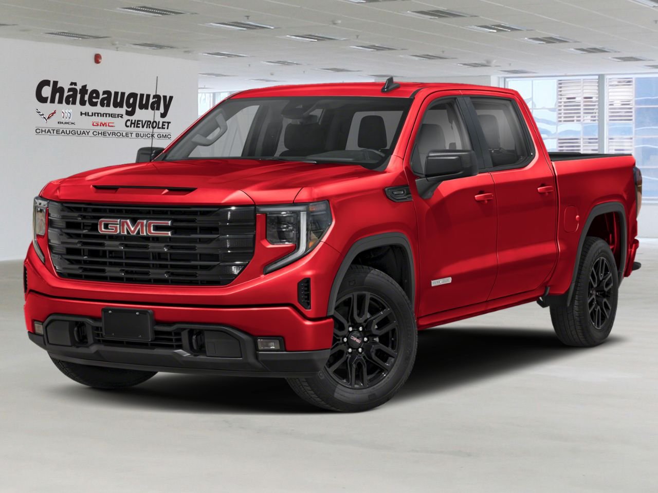 2026 GMC Sierra 1500 Elevation cabine multiplace 4RM 157 po Cardinal Red Châteauguay - photo #0