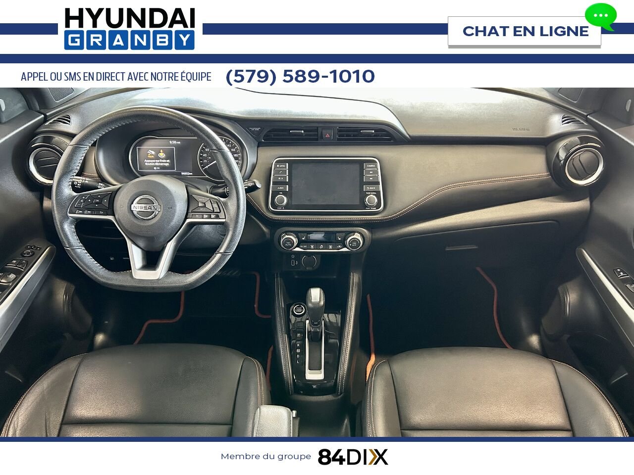 Nissan Kicks 2020 Gris Granby - photo #12