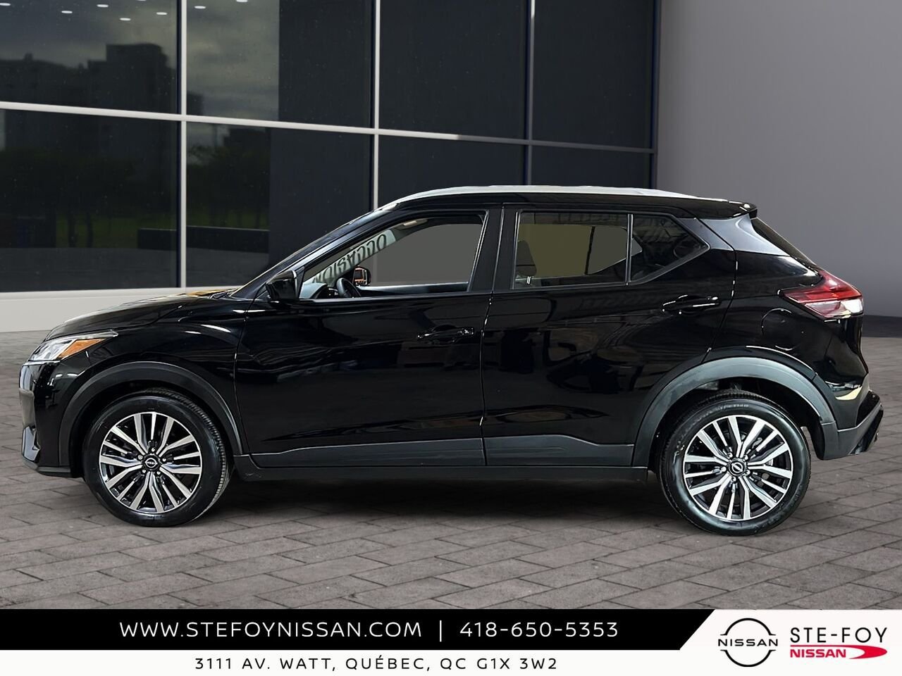 2024 Nissan Kicks SV TA Black Ste-Foy - photo #4