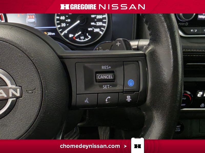 Nissan Rogue CL7567 | SV Moonroof * AWD *Carplay * Bancs Chauffants 2024 Blanc Laval - photo #21