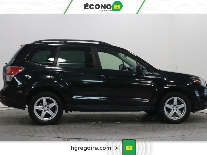 2018 Subaru Forester Black Vaudreuil-Dorion - photo #8