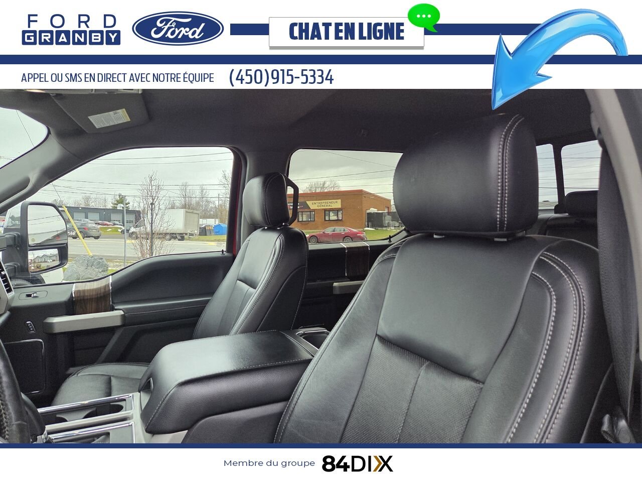 Ford F-150 2019 Rouge Granby - photo #19
