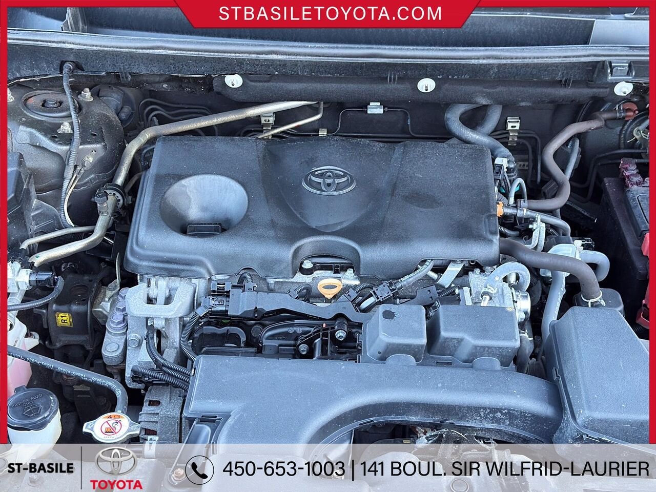 2022 TOYOTA RAV4 Grey Saint-Basile-le-Grand - photo #10
