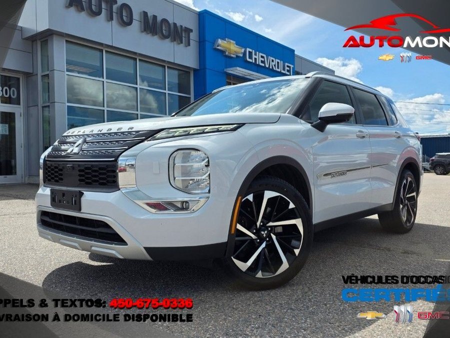 Mitsubishi Outlander SE S-AWC 2022 Blanc