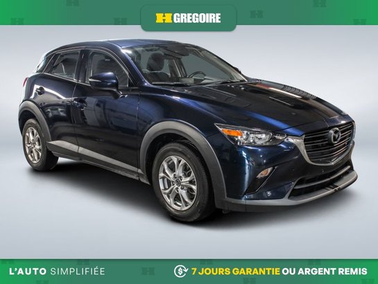 Mazda CX-3 2021 2021 Bleu