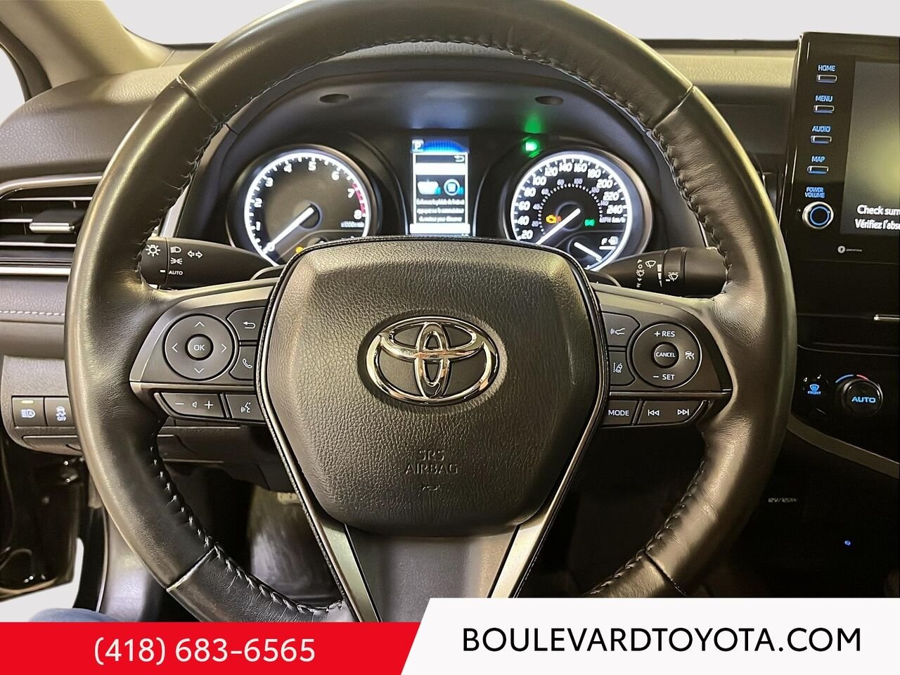 2024 Toyota Camry 100207A-88 | SE Black Québec - photo #11