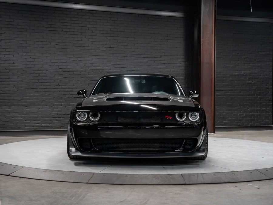2018 Dodge Challenger 2018 Black