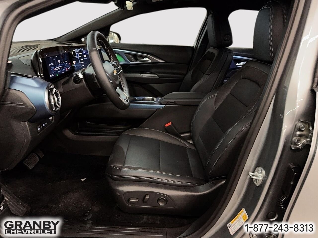 2027 CHEVROLET Equinox EV EQUINOX EV LT1 eAWD W/PCY (2LT) | 27-0308 STERLING GREY METALLIC Granby - photo #10
