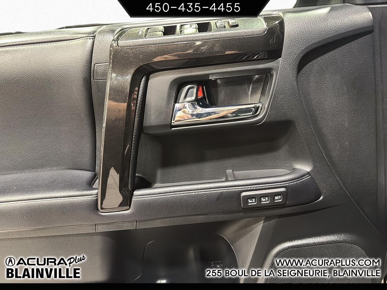 Toyota 4Runner 2020 Gris Blainville - photo #9