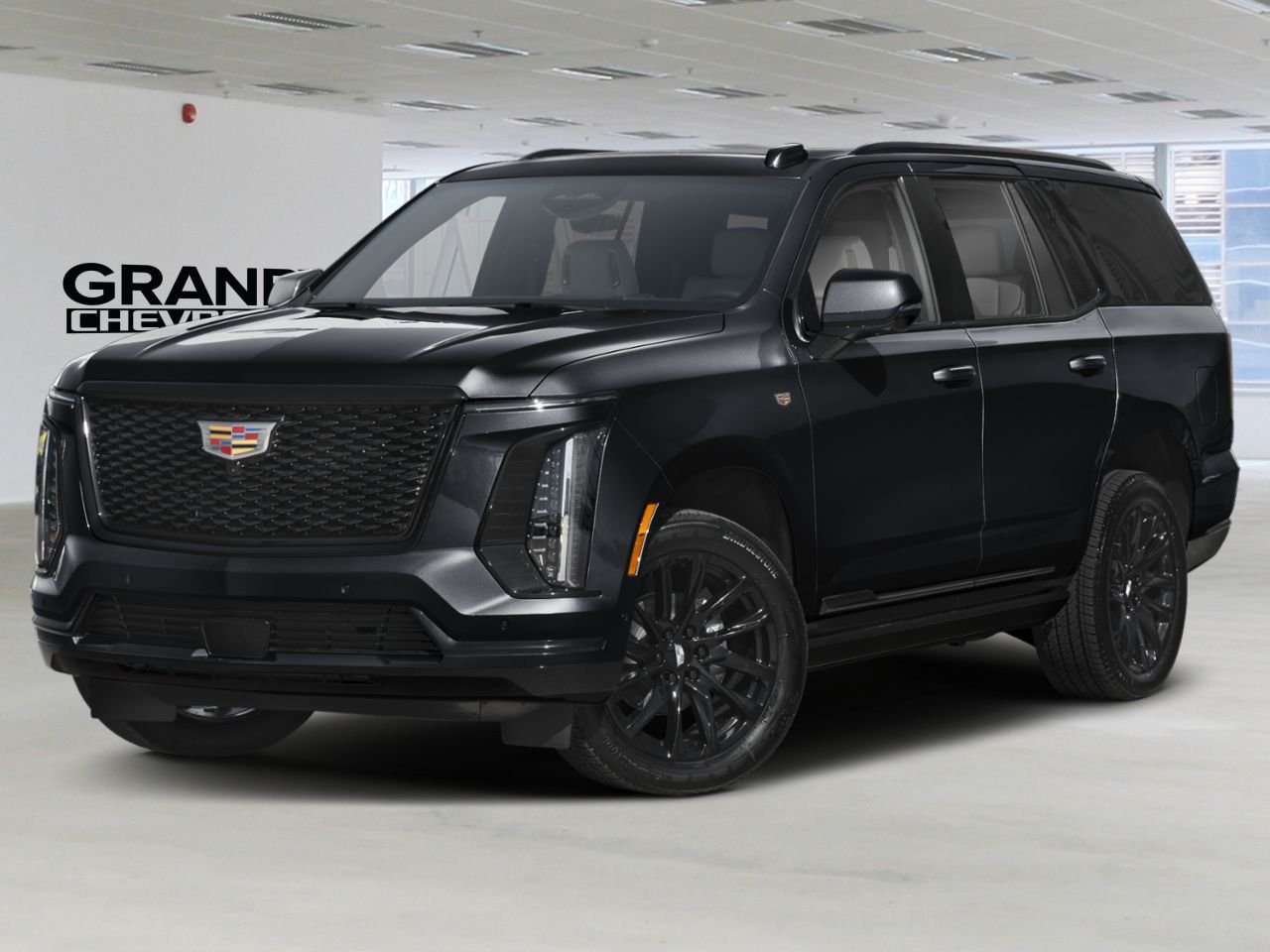 2026 CADILLAC Escalade ESCALADE PLATINUM SPORT 4WD (1SH) | E26-0974 Black Raven Granby - photo #0