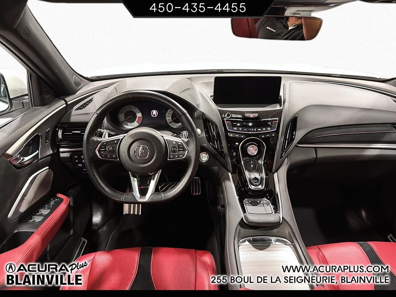 2024 Acura RDX White Blainville - photo #8