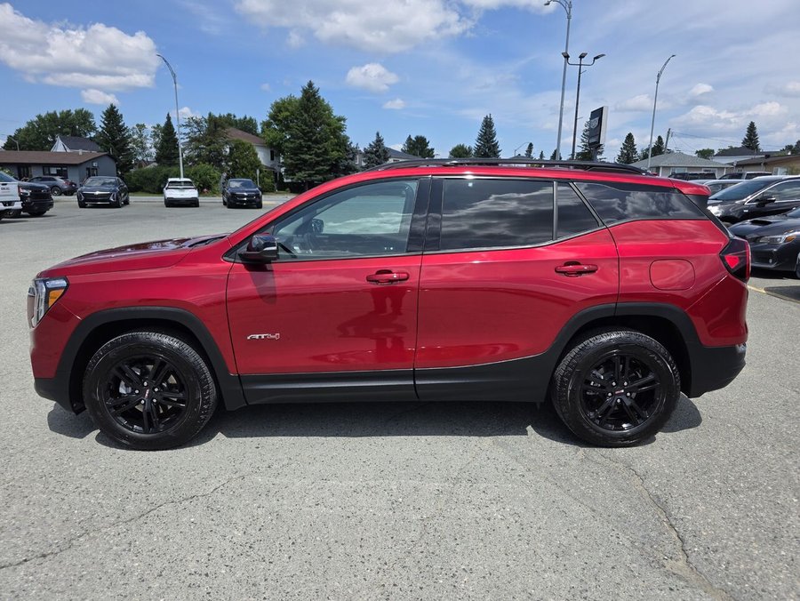 GMC Terrain AT4 2024 Rouge