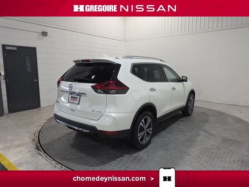 2019 Nissan Rogue White Laval - photo #10