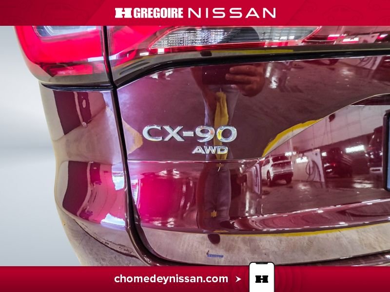 2025 Mazda CX-90 Red Blainville - photo #38