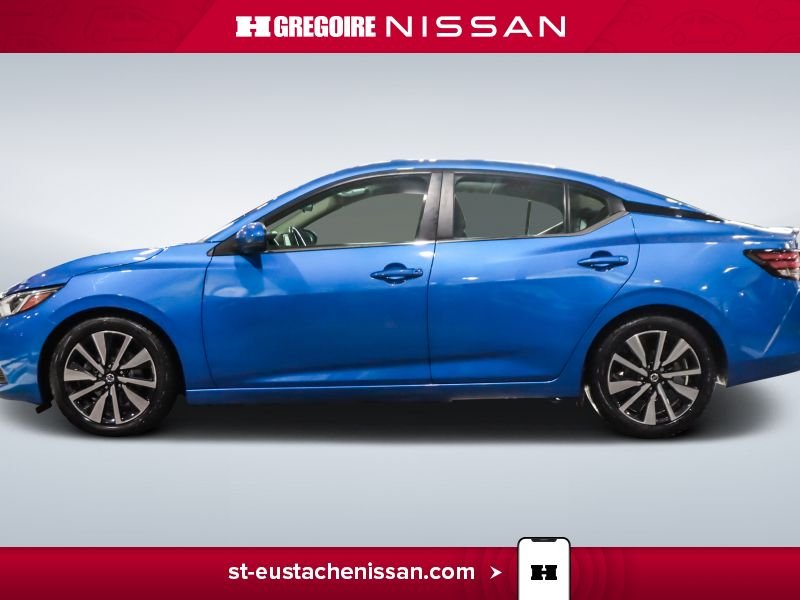 Nissan Sentra SV DEM. A DISTANCE SIEGES CHAUFFANTS APPLE CARPLAY 2022 Bleu