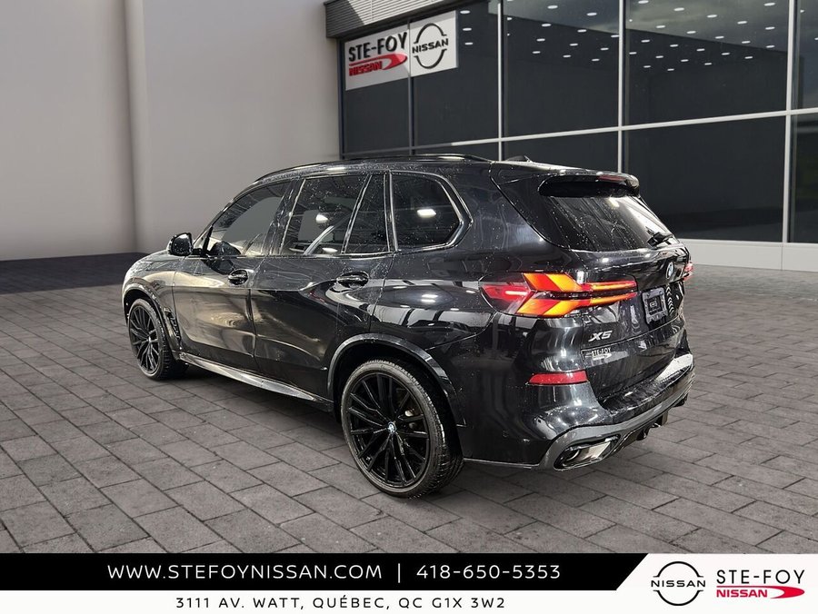 BMW X5 S6367 2024 Noir