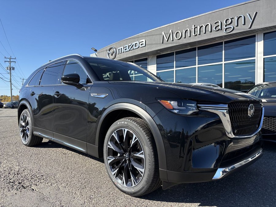 2026 MAZDA CX-90 PHEV GT TI Jet Black Mica